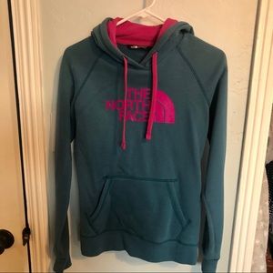 The North Face hoodie